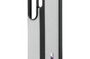BMW M Perforated Stripe Logo MagSafe - Etui Samsung Galaxy S26 Ultra (szary) - zdjęcie 6