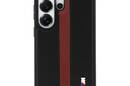 BMW M Perforated Stripe Logo MagSafe - Etui Samsung Galaxy S26 Ultra (czerwony) - zdjęcie 3