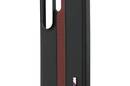 BMW M Perforated Stripe Logo MagSafe - Etui Samsung Galaxy S26 Ultra (czerwony) - zdjęcie 6