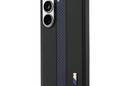 BMW M Perforated Stripe Logo MagSafe - Etui Samsung Galaxy S26 (niebieski) - zdjęcie 2
