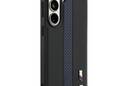 BMW M Perforated Stripe Logo MagSafe - Etui Samsung Galaxy S26 (niebieski) - zdjęcie 4