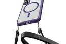 Spigen Ultra Hybrid Mag MagSafe - Etui do Samsung Galaxy S26 (Deep Purple) - zdjęcie 4