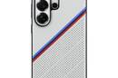 BMW Tricolor Metal Logo MagSafe - Etui Samsung Galaxy S26 Ultra (szary) - zdjęcie 3