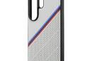 BMW Tricolor Metal Logo MagSafe - Etui Samsung Galaxy S26 Ultra (szary) - zdjęcie 6