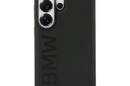 BMW Leather Hot Stamp MagSafe - Etui Samsung Galaxy S26 Ultra (czarny) - zdjęcie 3