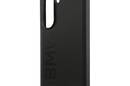 BMW Leather Hot Stamp MagSafe - Etui Samsung Galaxy S26 (czarny) - zdjęcie 6