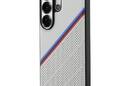 BMW Tricolor Metal Logo MagSafe - Etui Samsung Galaxy S26 Ultra (szary) - zdjęcie 2