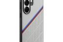 BMW Tricolor Metal Logo MagSafe - Etui Samsung Galaxy S26 Ultra (szary) - zdjęcie 4