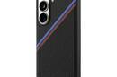 BMW Tricolor Metal Logo MagSafe - Etui Samsung Galaxy S26 (czarny) - zdjęcie 2