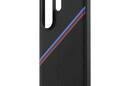 BMW Tricolor Metal Logo MagSafe - Etui Samsung Galaxy S26 Ultra (czarny) - zdjęcie 6