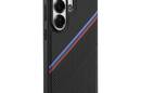 BMW Tricolor Metal Logo MagSafe - Etui Samsung Galaxy S26 Ultra (czarny) - zdjęcie 4