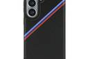 BMW Tricolor Metal Logo MagSafe - Etui Samsung Galaxy S26 (czarny) - zdjęcie 3