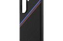 BMW Tricolor Metal Logo MagSafe - Etui Samsung Galaxy S26 (czarny) - zdjęcie 6