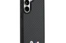 BMW M Kevlar Logo MagSafe - Etui Samsung Galaxy S26 (czarny) - zdjęcie 4