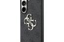 Guess 4G Big Metal Logo - Etui Samsung Galaxy S26+ (czarny) - zdjęcie 2