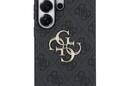 Guess 4G Big Metal Logo - Etui Samsung Galaxy S26 Ultra (czarny) - zdjęcie 3