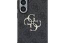 Guess 4G Big Metal Logo - Etui Samsung Galaxy S26 (czarny) - zdjęcie 3