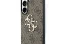 Guess 4G Big Metal Logo - Etui Samsung Galaxy S26+ (bršzowy) - zdjęcie 2
