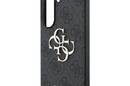 Guess 4G Big Metal Logo - Etui Samsung Galaxy S26+ (czarny) - zdjęcie 6