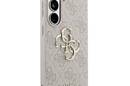Guess 4G Big Metal Logo - Etui Samsung Galaxy S26+ (różowy) - zdjęcie 4