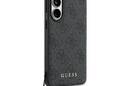 Guess 4G Classic Logo Charm MagSafe - Etui Samsung Galaxy S26 (czarny) - zdjęcie 3