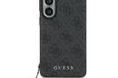 Guess 4G Classic Logo Charm MagSafe - Etui Samsung Galaxy S26 (czarny) - zdjęcie 1
