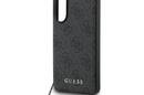 Guess 4G Classic Logo Charm MagSafe - Etui Samsung Galaxy S26 (czarny) - zdjęcie 5