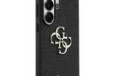 Guess Fixed Glitter Big 4G Metal Logo - Etui Samsung Galaxy S26 Ultra (czarny) - zdjęcie 4