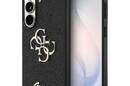Guess Fixed Glitter Big 4G Metal Logo - Etui Samsung Galaxy S26 (czarny) - zdjęcie 1