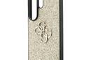 Guess Fixed Glitter Big 4G Metal Logo - Etui Samsung Galaxy S26 Ultra (złoty) - zdjęcie 6