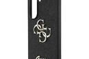 Guess Fixed Glitter Big 4G Metal Logo - Etui Samsung Galaxy S26 (czarny) - zdjęcie 6