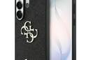 Guess Fixed Glitter Big 4G Metal Logo - Etui Samsung Galaxy S26 Ultra (czarny) - zdjęcie 1