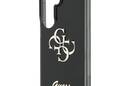 Guess IML Big Metal 4G Script - Etui Samsung Galaxy S26 (czarny) - zdjęcie 6
