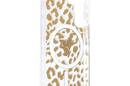 Guess IML Leopard Print Triangle MagSafe - Etui Samsung Galaxy S26 (bršzowy) - zdjęcie 7