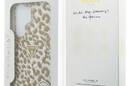 Guess IML Leopard Print Triangle MagSafe - Etui Samsung Galaxy S26 Ultra (bršzowy) - zdjęcie 8