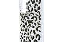Guess IML Leopard Print Triangle MagSafe - Etui Samsung Galaxy S26 (czarny) - zdjęcie 6