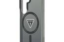 Guess IML Gradient Triangle MagSafe - Etui Samsung Galaxy S26 (czarny) - zdjęcie 6