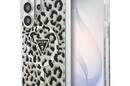 Guess IML Leopard Print Triangle MagSafe - Etui Samsung Galaxy S26 Ultra (czarny) - zdjęcie 1