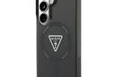 Guess IML Gradient Triangle MagSafe - Etui Samsung Galaxy S26 (czarny) - zdjęcie 2