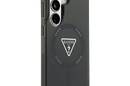 Guess IML Gradient Triangle MagSafe - Etui Samsung Galaxy S26 (czarny) - zdjęcie 4