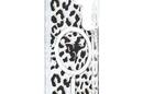 Guess IML Leopard Print Triangle MagSafe - Etui Samsung Galaxy S26 (czarny) - zdjęcie 7