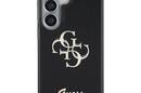 Guess IML Big Metal 4G Script - Etui Samsung Galaxy S26 (czarny) - zdjęcie 3