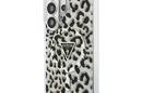 Guess IML Leopard Print Triangle MagSafe - Etui Samsung Galaxy S26 Ultra (czarny) - zdjęcie 2