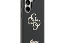 Guess IML Big Metal 4G Script - Etui Samsung Galaxy S26 (czarny) - zdjęcie 4