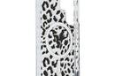 Guess IML Leopard Print Triangle MagSafe - Etui Samsung Galaxy S26 Ultra (czarny) - zdjęcie 7
