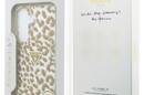Guess IML Leopard Print Triangle MagSafe - Etui Samsung Galaxy S26 (bršzowy) - zdjęcie 8