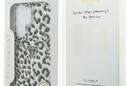 Guess IML Leopard Print Triangle MagSafe - Etui Samsung Galaxy S26 Ultra (czarny) - zdjęcie 8