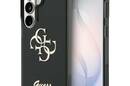 Guess IML Big Metal 4G Script - Etui Samsung Galaxy S26 (czarny) - zdjęcie 1