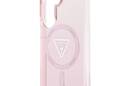 Guess IML Gradient Triangle MagSafe - Etui Samsung Galaxy S26 (różowy) - zdjęcie 6