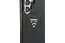 Guess IML Gradient Triangle MagSafe - Etui Samsung Galaxy S26 Ultra (czarny) - zdjęcie 4